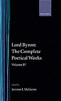 The Complete Poetical Works: Volume 4 (Hardcover)