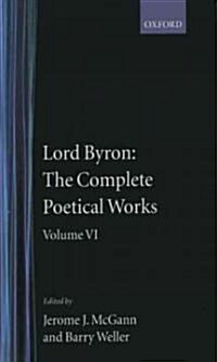 The Complete Poetical Works: Volume 6 (Hardcover)