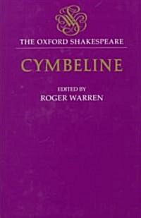 The Oxford Shakespeare: Cymbeline (Hardcover)