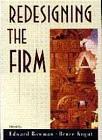 [중고] Redesigning the Firm (Hardcover)