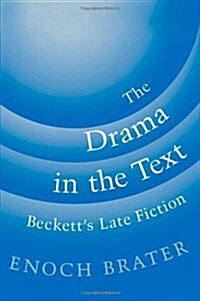The Drama in the Text: Becketts Late Fiction (Hardcover)