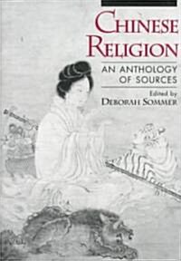 Chinese Religion: An Anthology of Sources (Paperback, UK)