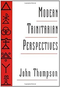[중고] Modern Trinitarian Perspectives (Paperback)