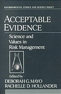 Acceptable Evidence (Paperback)