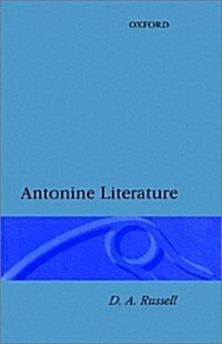 Antonine Literature (Hardcover)