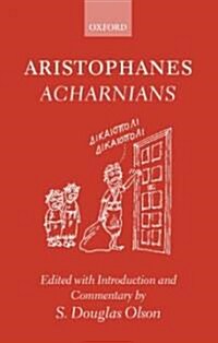 Aristophanes Acharnians (Hardcover)
