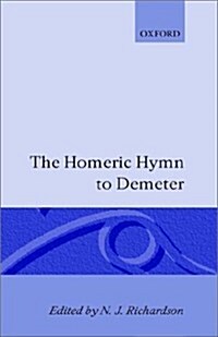 The Homeric Hymn to Demeter (Hardcover)