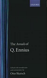 The Annals of Quintus Ennius (Hardcover)