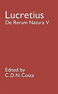 De Rerum Natura V (Paperback)