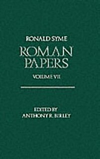 Roman Papers Volume VII (Hardcover)