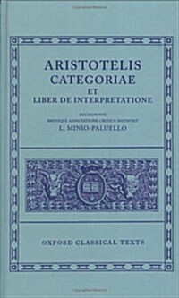 Aristotle Categoriae et Liber de Interpretatione (Hardcover)