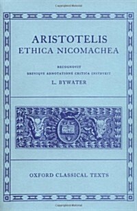 Aristotle Ethica Nicomachea (Hardcover)