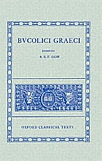 Bucolici Graeci (Paperback)