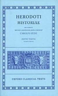 Herodotus Historiae (Hardcover, 3 Rev ed)