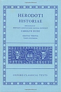 Herodotus Historiae (Hardcover, 3 Rev ed)