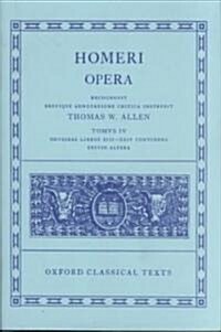 Homer Vol. IV. Odyssey (Books XIII-XXIV) (Hardcover, 2 Revised edition)