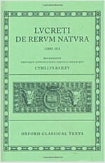 [중고] Lucretius De Rerum Natura (Hardcover, 2 Revised edition)