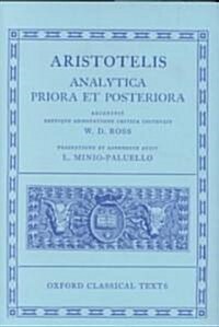 Aristotle Analytica Priora et Posteriora (Hardcover)