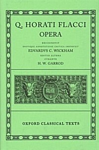 Horace Opera (Hardcover, 2 Revised edition)