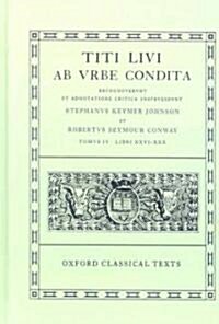 Livy Ab Urbe Condita Books XXVI-XXX (Paperback)