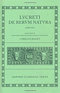 Lucretius De Rerum Natura (Hardcover, 2 Revised edition)