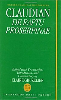 de Raptu Prosperpinae (Hardcover, Revised)