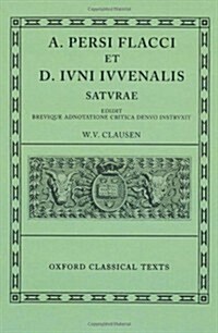 Persius and Juvenal Saturae (Hardcover, Revised ed)