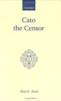 Cato the Censor (Hardcover)