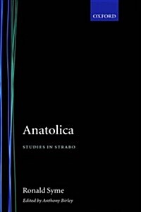 Anatolica : Studies in Strabo (Hardcover)
