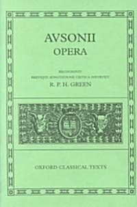 Ausonius Opera (Paperback)