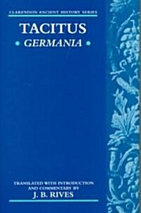 Tacitus: Germania (Hardcover)
