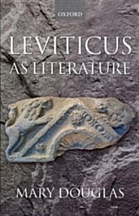 Leviticus as Literature (Hardcover)