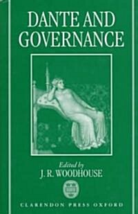 Dante and Governance (Hardcover)