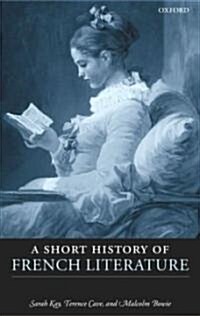 A Short History of French Literature (Hardcover)
