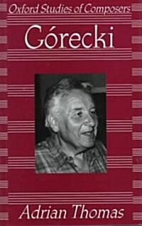 Gorecki (Hardcover)