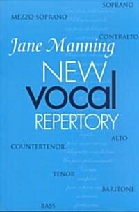 New Vocal Repertory : An Introduction (Paperback)