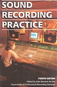 Sound Recording Practice (Paperback, 4 Revised edition)