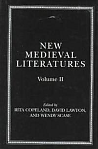 New Medieval Literatures : Volume II (Hardcover)