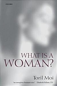 [중고] What is a Woman? : And Other Essays (Paperback)