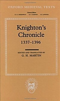 Knightons Chronicle 1337-1396 (Hardcover)