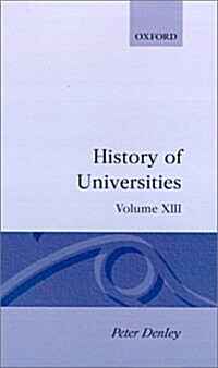History of Universities: Volume XIII: 1994 (Hardcover)