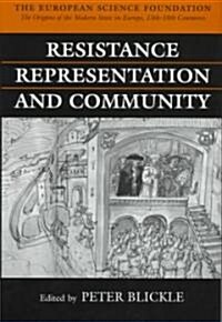 Resistance, Representation and Community (Hardcover)