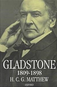 Gladstone 1809-1898 (Paperback)