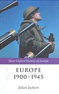 Europe 1900-1945 (Hardcover)