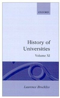 History of universities . Vol. 11: 1992