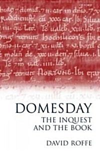 Domesday : The Inquest and the Book (Hardcover)