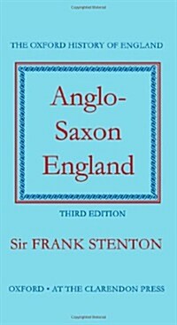 Anglo-Saxon England (Hardcover, 3 Revised edition)