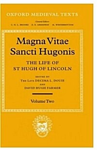 Magna Vita Sancti Hugonis: Volume II (Hardcover)