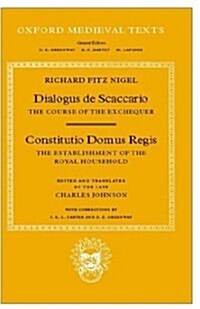 Dialogus De Scaccario : Course of the Exchequer (Hardcover, 2 Rev ed)