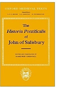The Historia Pontificalis (Hardcover)